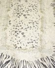 (image for) Premium Animal Print Scarf S0126 Black