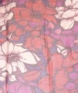 (image for) Premium Paisley Floral Print Scarf S0134 Red
