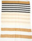 (image for) Premium Strip Print Scarf S0150 Brown