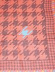 (image for) Premium Square Print Scarf S0152 Red