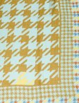 (image for) Premium Square Print Scarf S0152 Green