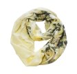 (image for) Premium Infinity Print Scarf S0157 Beige