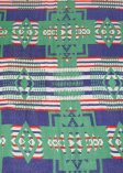 (image for) Premium Strip Print Scarf S0158 Green