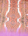 (image for) Premium Pattern Print Shawl S0163 Pink