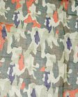 (image for) Premium Pattern Print Shawl S0167 Camouflage