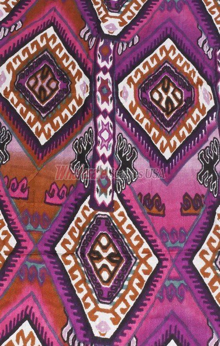 (image for) Premium Infinity Print Scarf S0172 Pink
