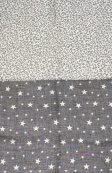 (image for) Premium Pattern Print Shawl S0163 Black