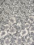 (image for) Premium Leopard Print Shawl S0182 Grey