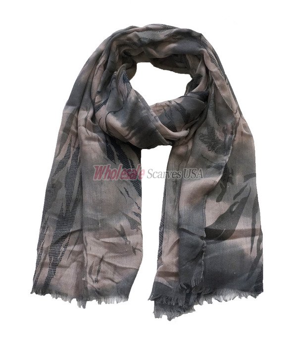 (image for) Premium paisley print scarf #s0601-1