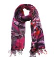 (image for) Premium paisley print scarf #s0602-1