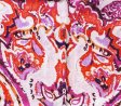 (image for) Premium paisley print scarf #s0603-1