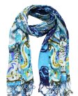 (image for) Premium paisley print scarf #s0603-2