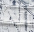(image for) Premium other print scarf #s0605-1