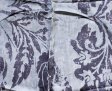 (image for) Premium flower print scarf #s0615-1