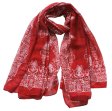 (image for) Premium other print scarf #s0621-1