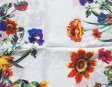 (image for) Premium flower print scarf #s0624-2