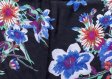 (image for) Premium flower print scarf #s0624-3