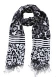 (image for) Premium animal print scarf # s0627-1