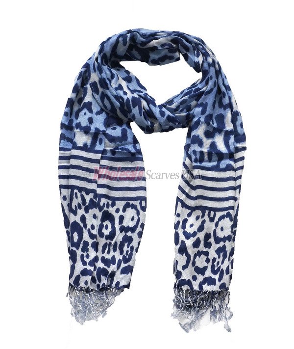 (image for) Premium animal print scarf # s0627-3