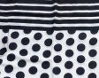 (image for) Infinity dot print scarf#s0633-1