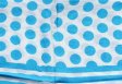 (image for) Infinity dot print scarf#s0633-2