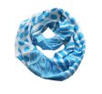 (image for) Infinity dot print scarf#s0633-2