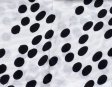 (image for) Infinity dot print scarf#s0633-3