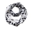 (image for) Infinity dot print scarf#s0633-3