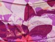 (image for) Premium flower print scarf #s0634-1