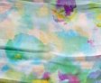(image for) Premium flower print scarf #s0636-1
