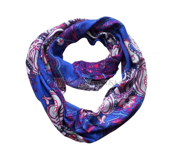 (image for) Infinity other print scarf#s0639-2