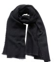 (image for) Premium plain print scarf#s0640-1