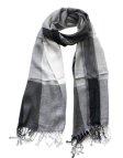 (image for) Premium stripe print scarf#s0641-1