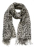 (image for) Premium animal print scarf # s0648-2