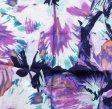 (image for) Infinity flower print scarf#s0656-1