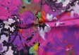 (image for) Premium flower print scarf #s0657-1