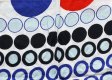 (image for) Premium dot print scarf#s0669-1
