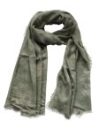 (image for) Premium flower print scarf #s0671-1