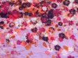 (image for) Premium flower print scarf #s0672-1
