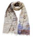 (image for) Premium other print scarf #s0678-2