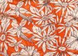 (image for) Premium flower print scarf #s0686-1