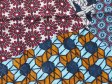 (image for) Premium flower print scarf #s0687-1