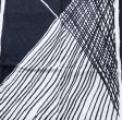 (image for) Premium stripe print scarf#s0692-1