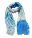 (image for) Premium dot print scarf#s0693-1