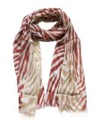 (image for) Premium animal print scarf # s0694-1