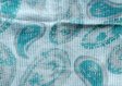 (image for) Premium paisley print scarf #s0699-1