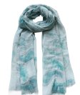 (image for) Premium paisley print scarf #s0699-1