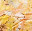 (image for) Premium flower print scarf #s0702-1