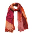 (image for) Premium other print scarf #s0706-1