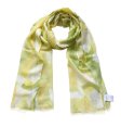 (image for) Premium other print scarf #s0708-2